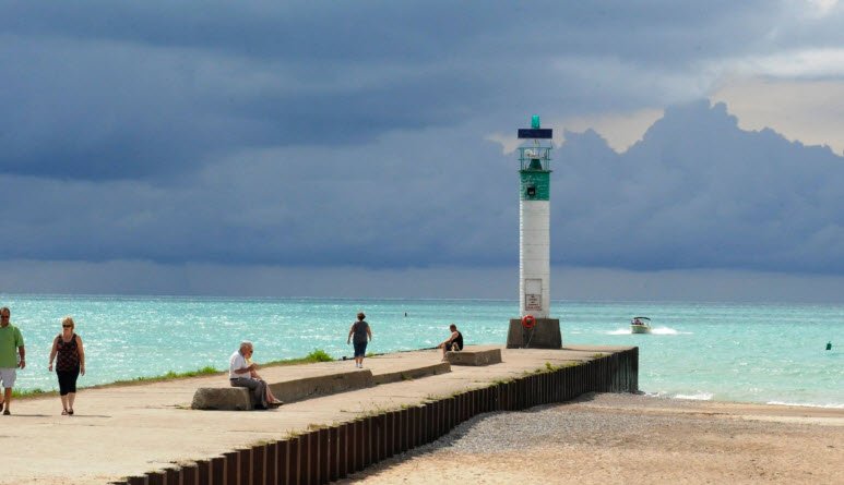 Grand Bend Beach, Canada